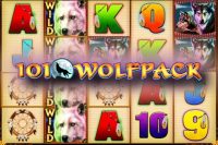 Игровой автомат 101 Wolfpack