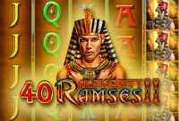 Игровой автомат 40 Almighty Ramses 2