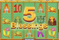 Игровой автомат 5 Blessings
