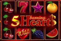 Игровой автомат 5 Burning Heart