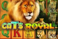 Игровой автомат Cats Royal
