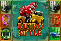 Игровой автомат Retro Style